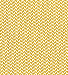 Ziro Fabric by Casamance Jaune Blanc