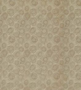 Zita Fabric by Zoffany Fossil