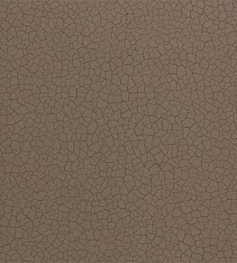 Cracked Earth Wallpaper by Zoffany Bronze