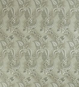 Bizarre Velvet Fabric by Zoffany Platinum Grey