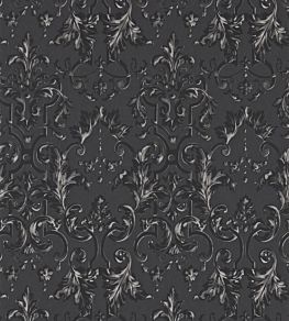 Marmorino Wallpaper by Zoffany Ebony