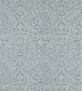 Renaissance Damask Wallpaper by Zoffany Stockholm Blue