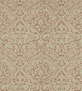 Renaissance Damask Wallpaper by Zoffany Russet
