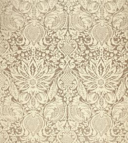 Mitford Weave Fabric by Zoffany Fossil