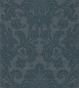 Crivelli Wallpaper by Zoffany Como Blue