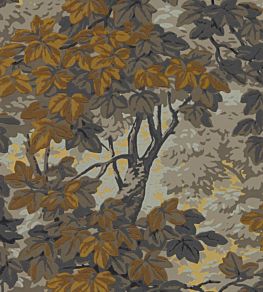 Richmond Park Wallpaper by Zoffany Nightfall