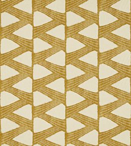 Kanoko Fabric by Zoffany Gold