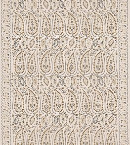 Jayshree Fabric by Zoffany Calico/Silver
