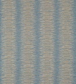 Chirala Fabric by Zoffany Soft Blue/Linen