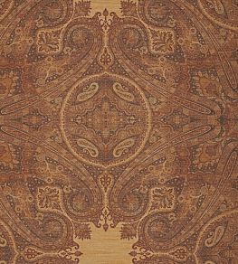 Elswick Paisley Wallpaper by Zoffany Sunstone