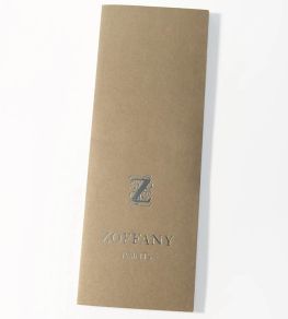 Zoffany Paint Colour Card