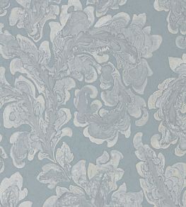 Acantha Wallpaper by Zoffany Bluestone