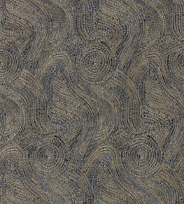 Hawksmoor Wallpaper by Zoffany Prussian/Copper