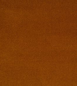 Quartz Velvets Fabric by Zoffany Terracotta