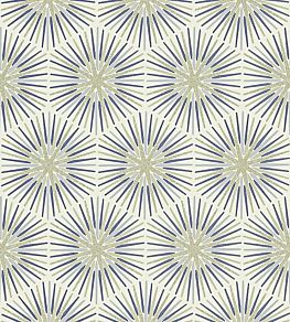 Spark Wallpaper by Zoffany Sapphire