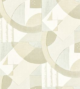Abstract 1928 Wallpaper by Zoffany Mineral