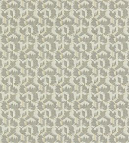 Tumbling Blocks Wallpaper by Zoffany Faded Anthracite
