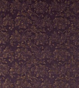 Tadema Fabric by Zoffany Amethyst