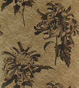 Evelyn Wallpaper by Zoffany Antique Gold/Olivine