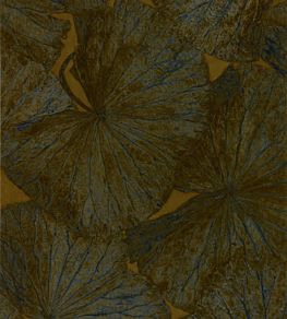 Taisho Deco Wallpaper by Zoffany Tigers Eye
