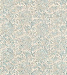 Carrera Fabric by Zoffany Sky