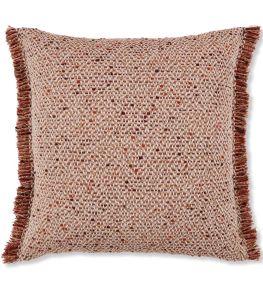 Zolani Cushion 55 x 55cm by Romo Russet