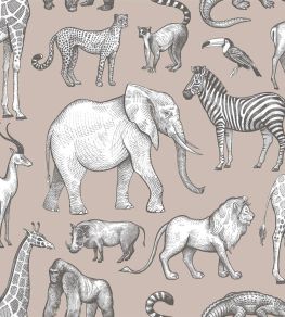 Zoo Wallpaper by Today Interiors 71