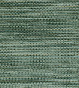 Zostera Wallpaper by Casamance Emeraude