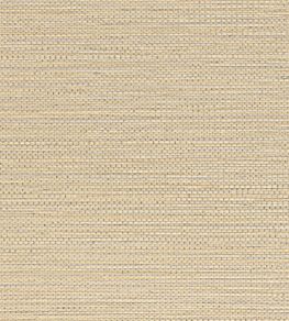 Zostera Wallpaper by Casamance Travertin