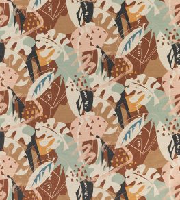 Zylina Fabric by Osborne & Little Blush/Copper