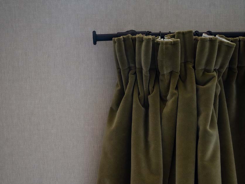 How to: Choose a curtain heading