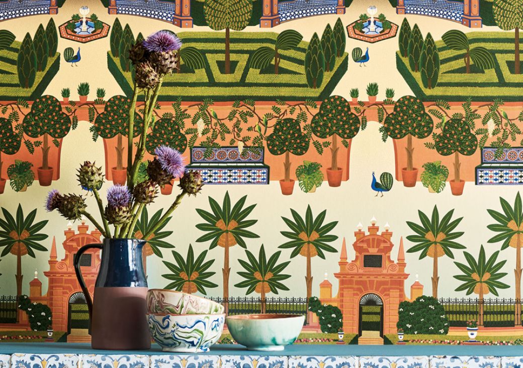 In Focus The Seville Collection By Cole & Son Jane Clayton