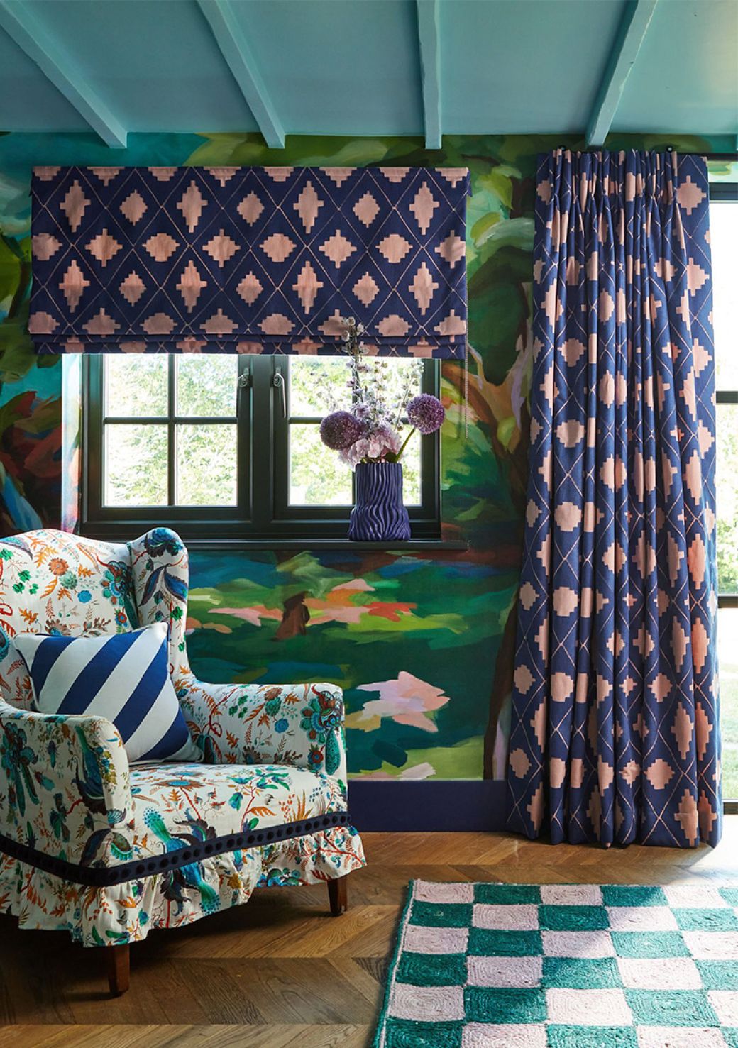 Sophie Robinson's 5 Window Dressing Tips Jane Clayton