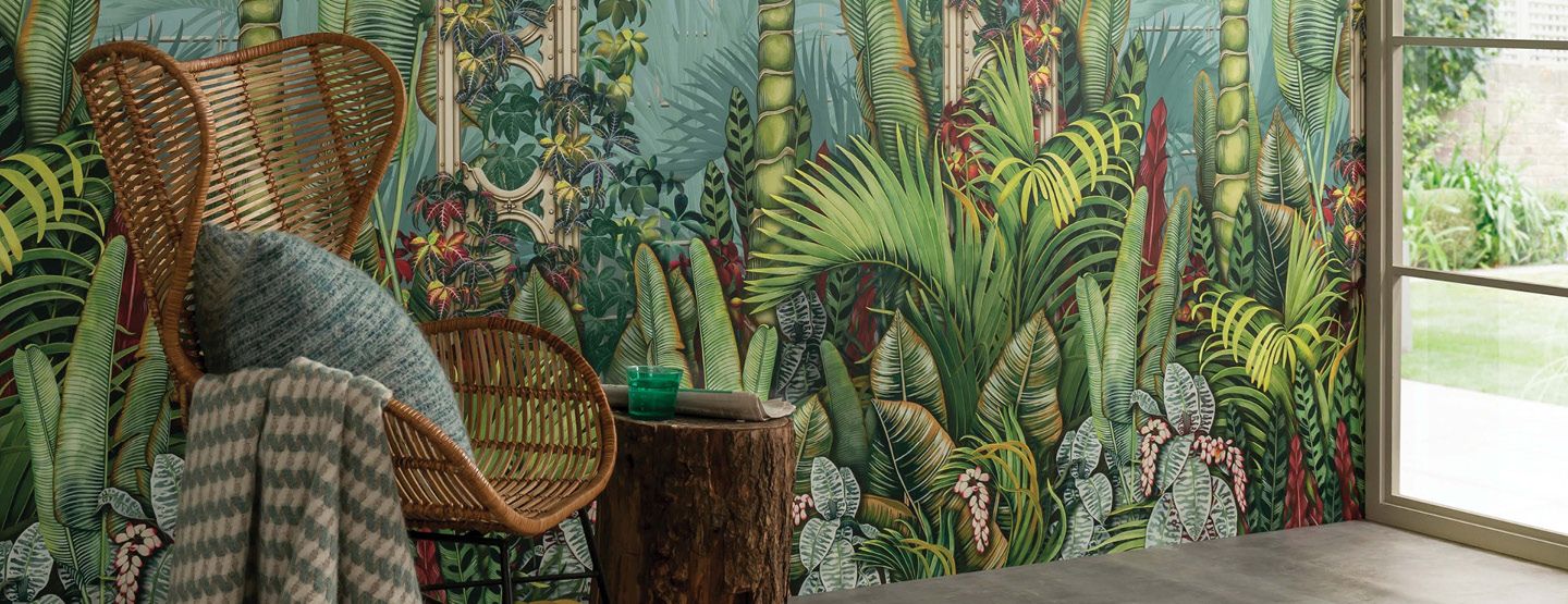 In Focus Osborne & Little’s Murals Designing a Mural Jane Clayton