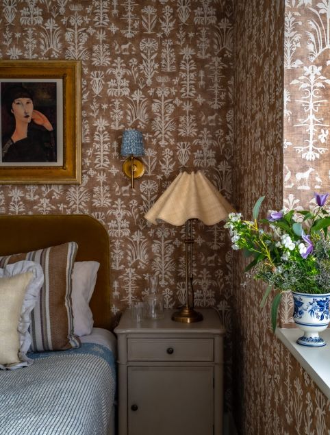 Papyrus wallpaper by Lewis & Wood