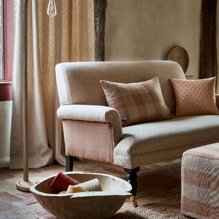 Ian Mankin Signature Stripes Jane Clayton